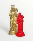 Statuette de la Vierge à l'enfant 20cm - Notre-Dame-de-la-Garde - Couleur intemporelle