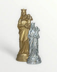 Statuette de la Vierge à l'enfant 20cm - Notre-Dame-de-la-Garde - Couleur intemporelle