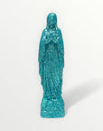 Vierge Marie de Lourdes – Paillettes 12 cm (Collection Capsule Noël)