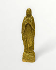 Vierge Marie de Lourdes – Paillettes 12 cm (Collection Capsule Noël)