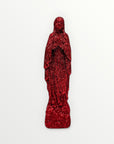 Vierge Marie de Lourdes – Paillettes 12 cm (Collection Capsule Noël)