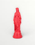 Statuettes of the Virgin Mary with Flowers 22cm - Seasonal colors