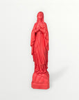 Vierge marie de lourdes corail
