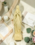 Vierge Marie de Lourdes 12 cm — Baptême