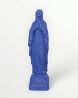 Vierge marie de lourdes lavande
