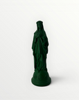 Statuettes of Mary with Flowers - timeless colors