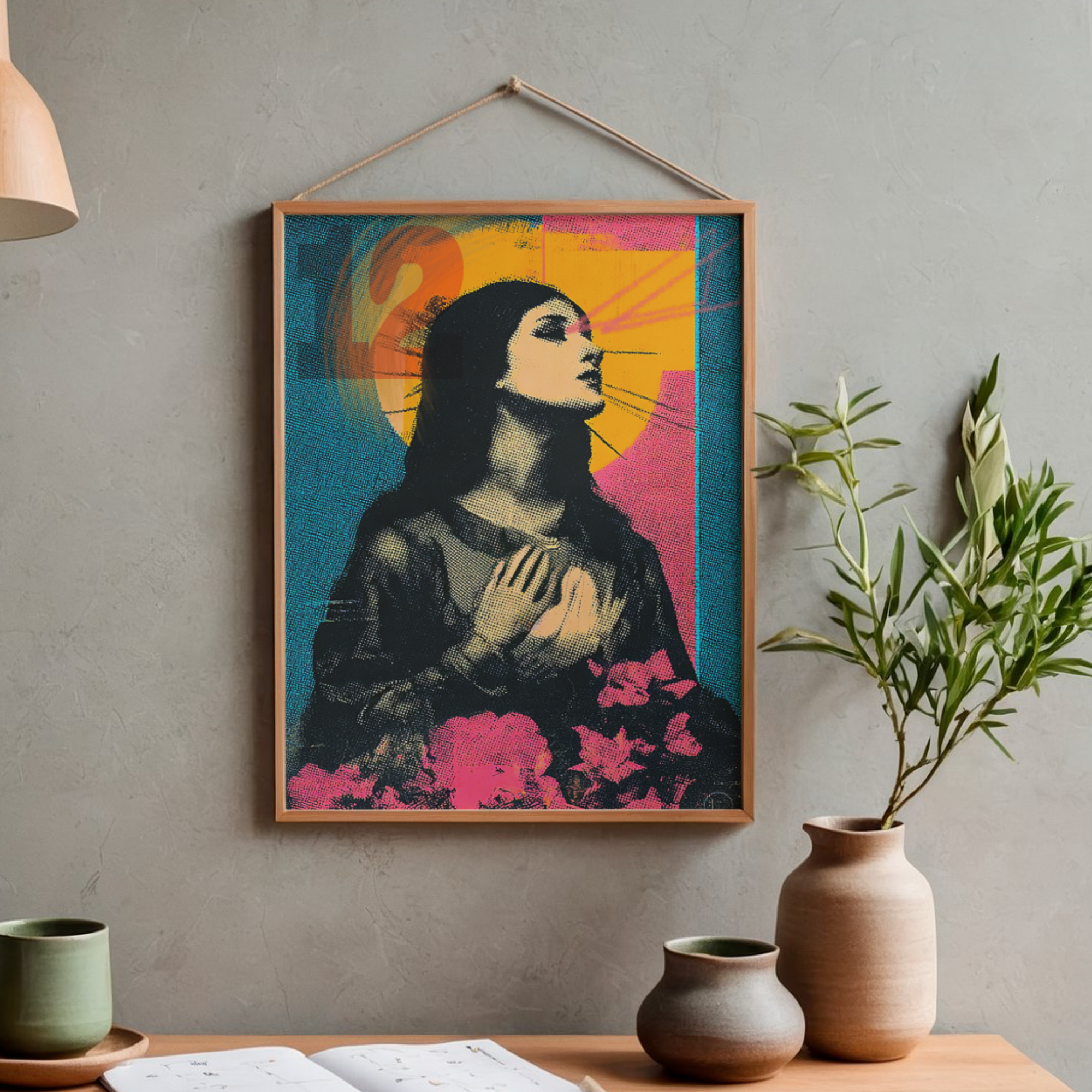 affiche les iconographies motif 10