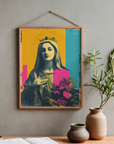 affiche les iconographies motif 8