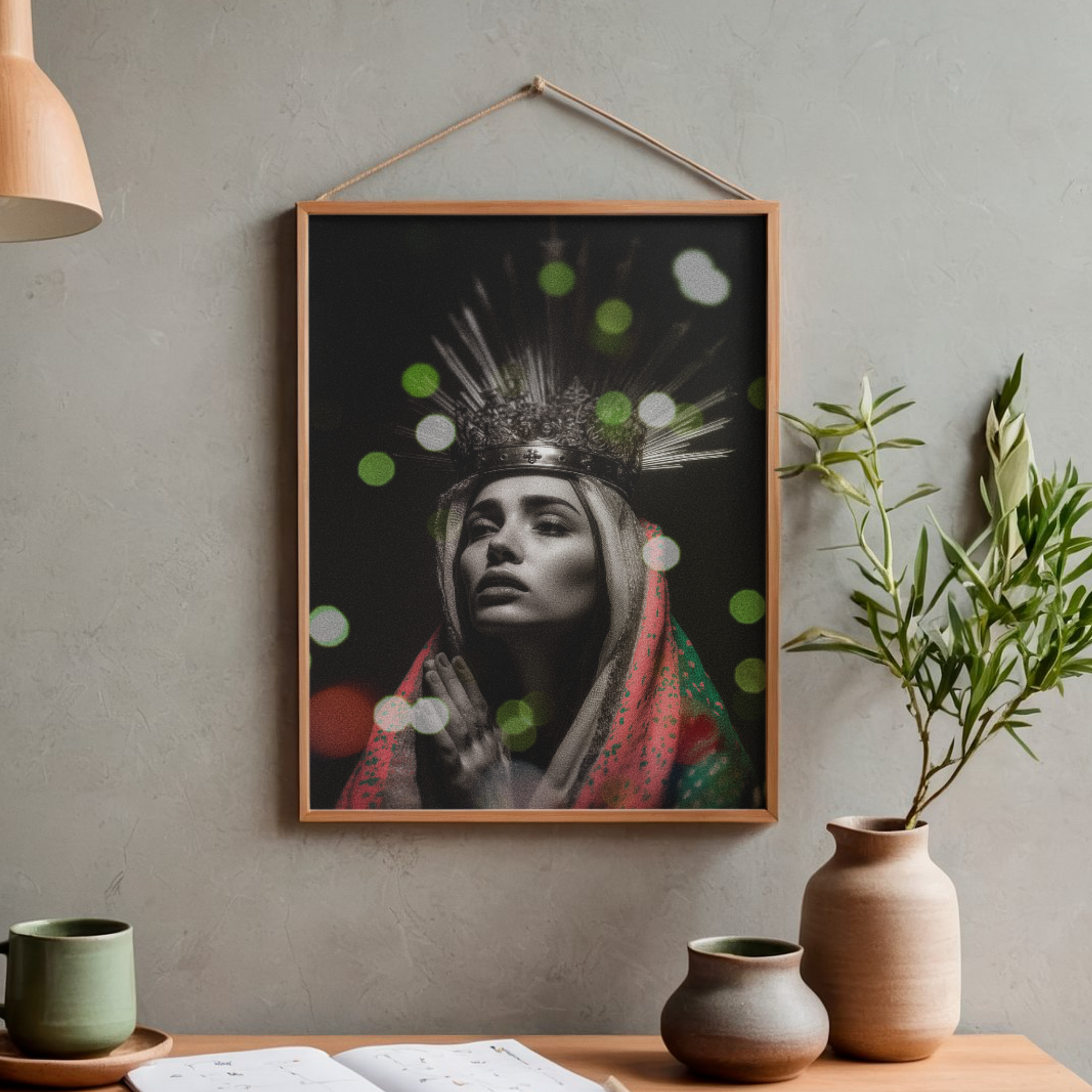 affiche les nocturnes motif 18