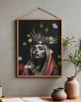 affiche les nocturnes motif 18