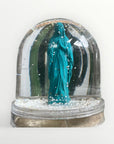 Virgin Mary snow globe