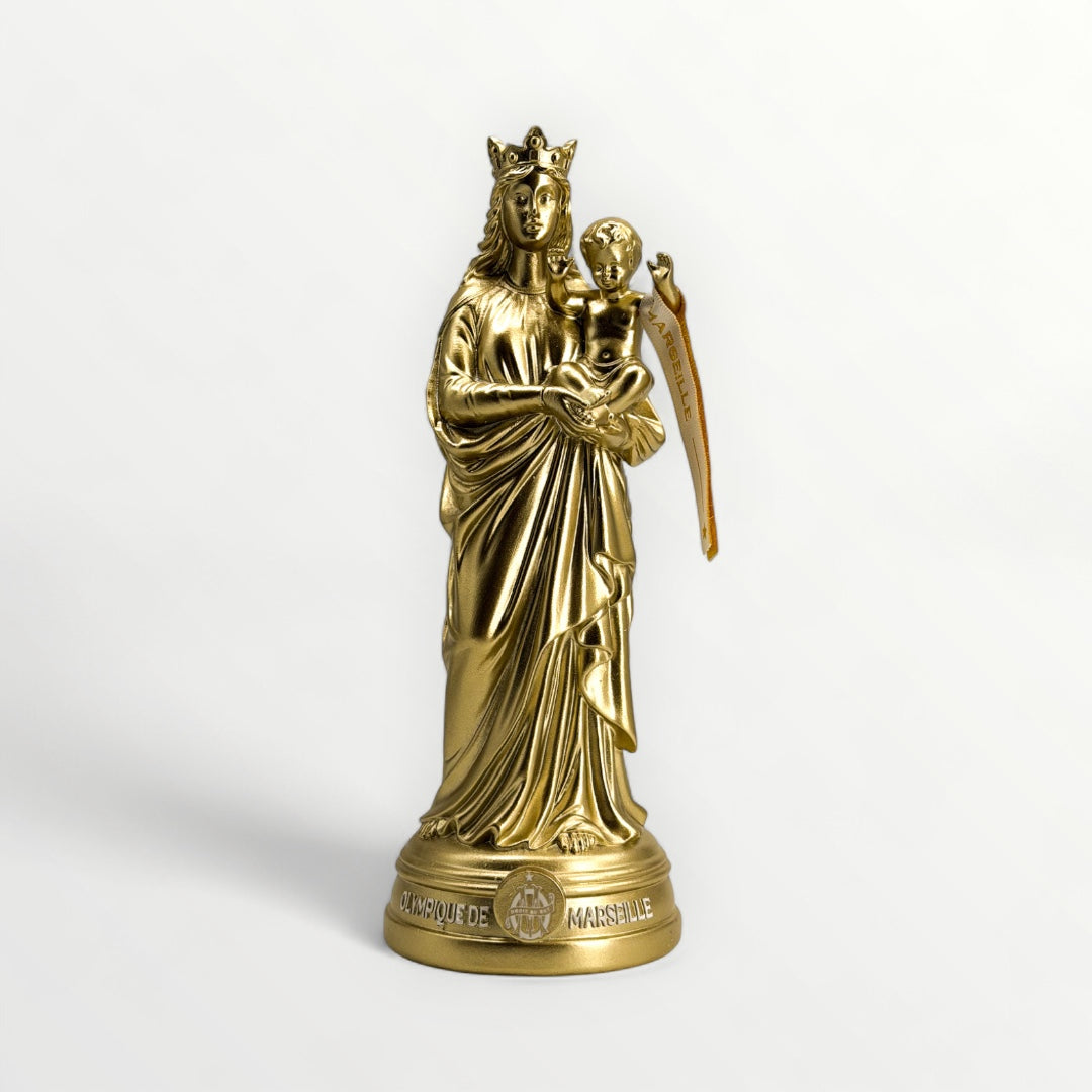 bonne mère 20cm Olympique de Marseille x JVV or