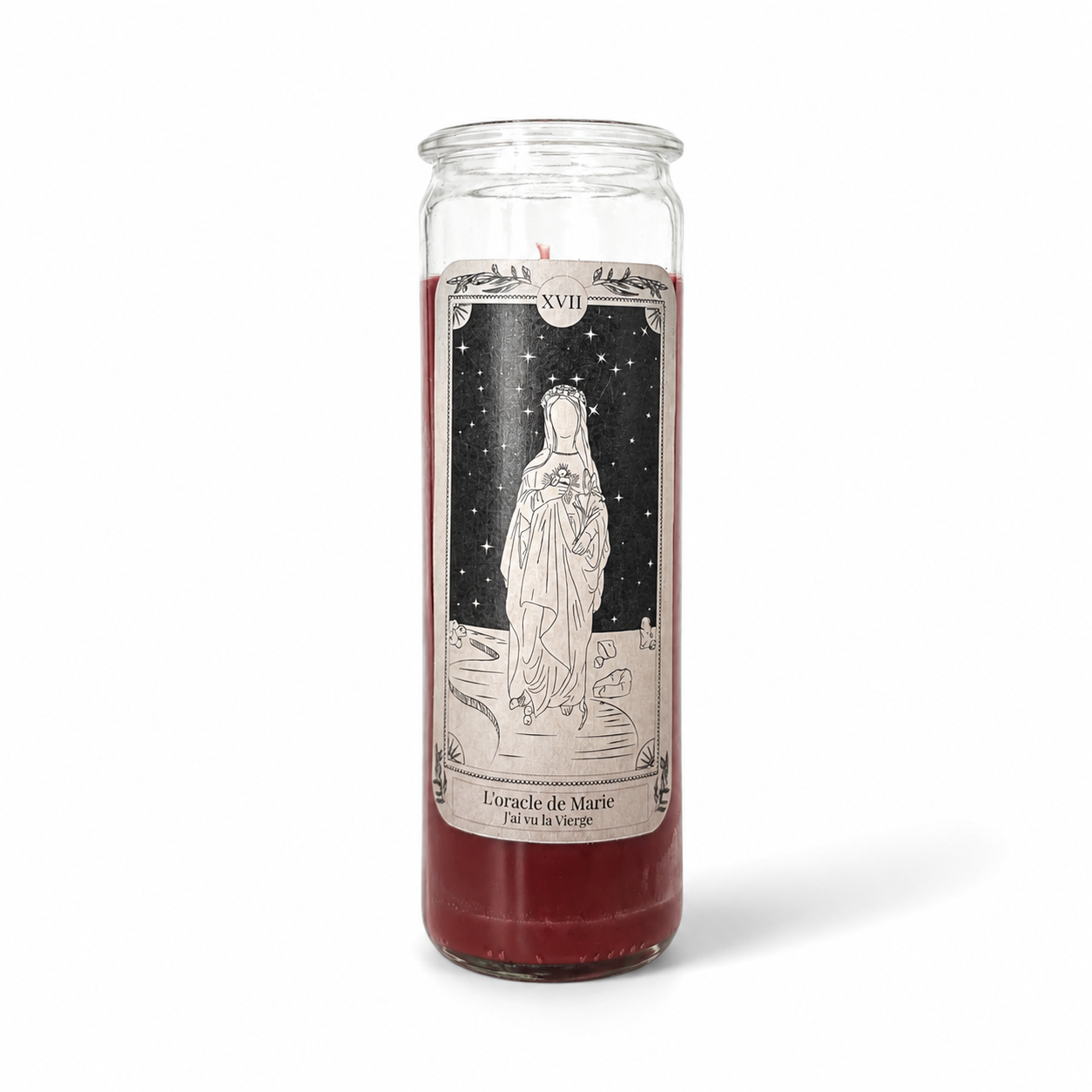 bougie bijou framboise 