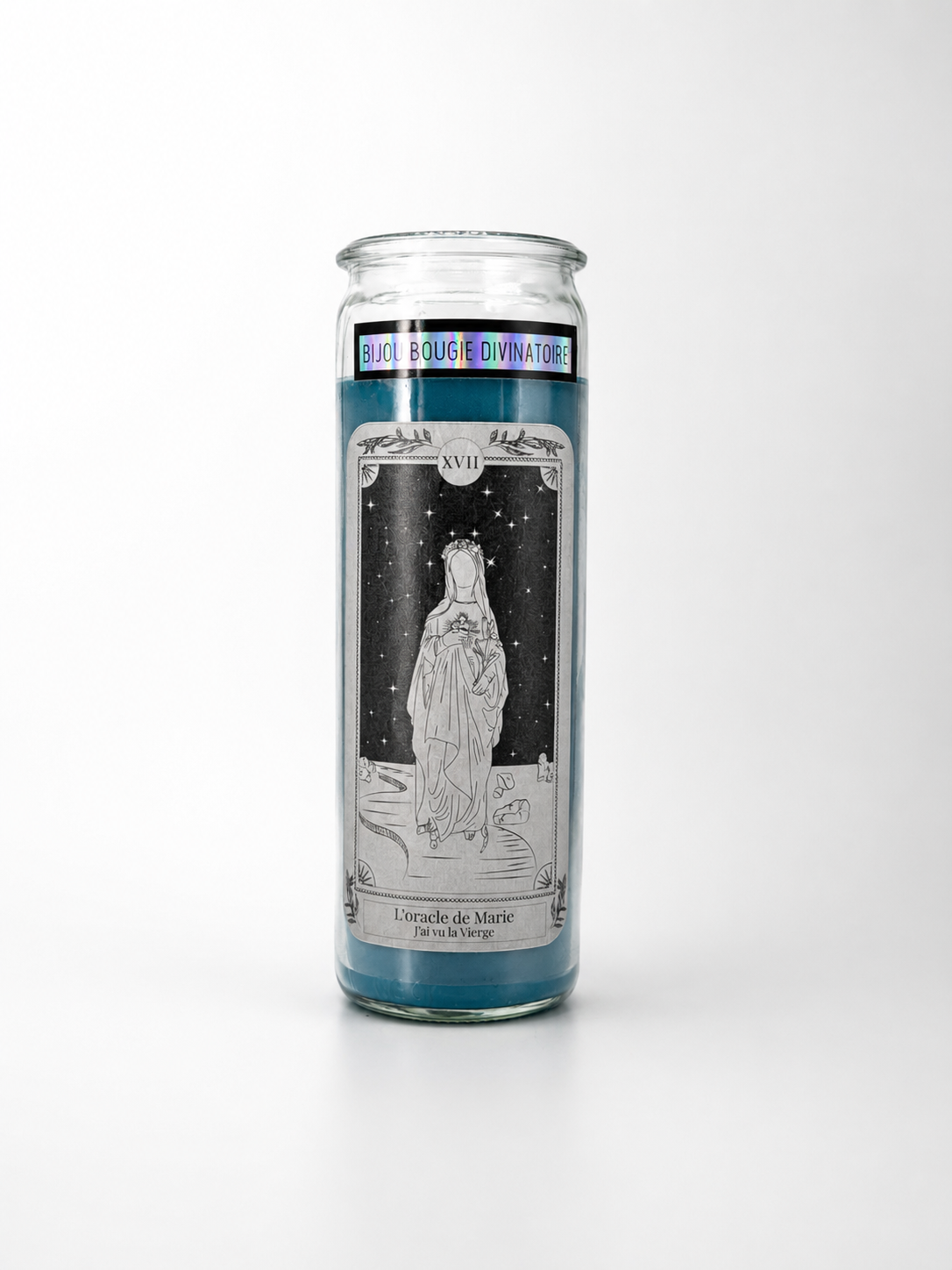bougie bleu vert Atlantic 