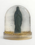 Virgin Mary snow globe