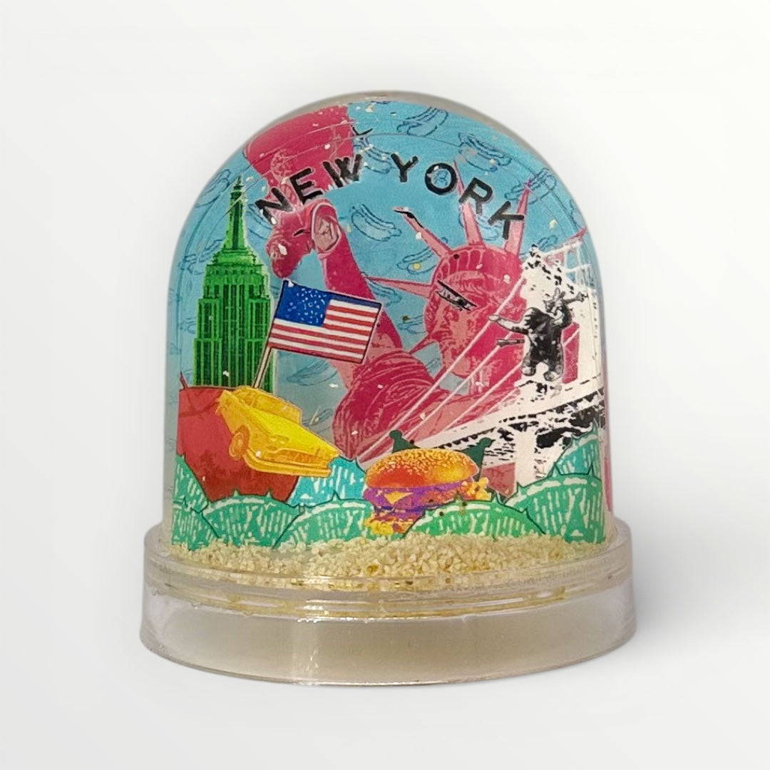 boule à neige New York