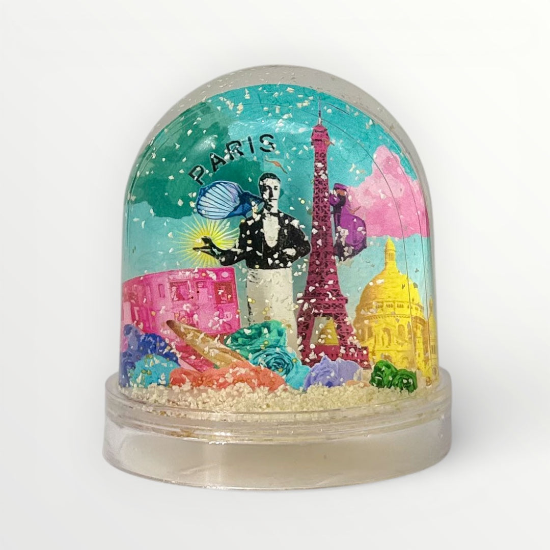 boule à neige Paris