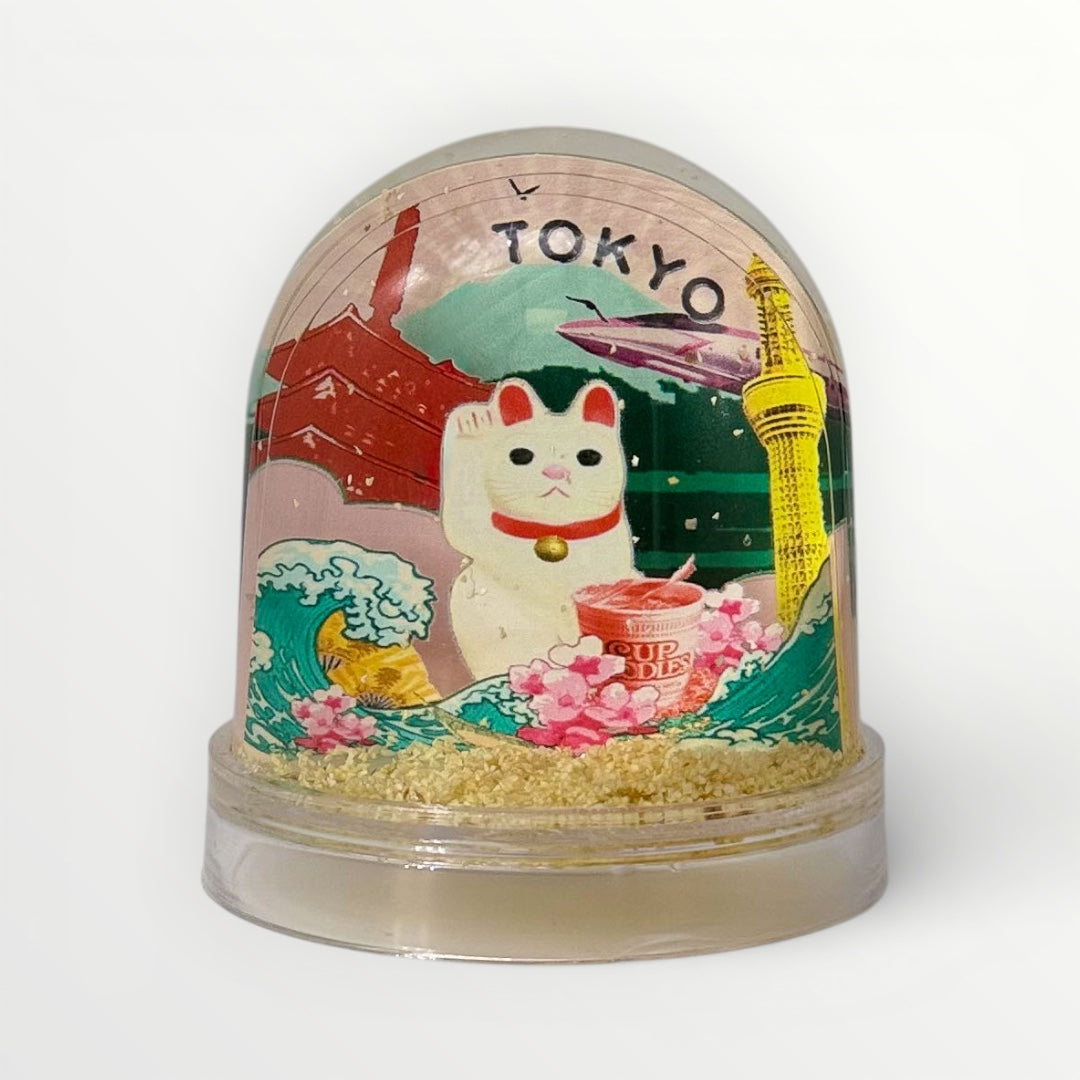 boule à neige Tokyo
