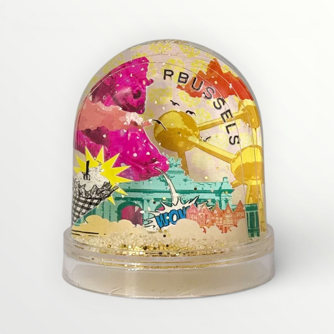 boule à neige brussels