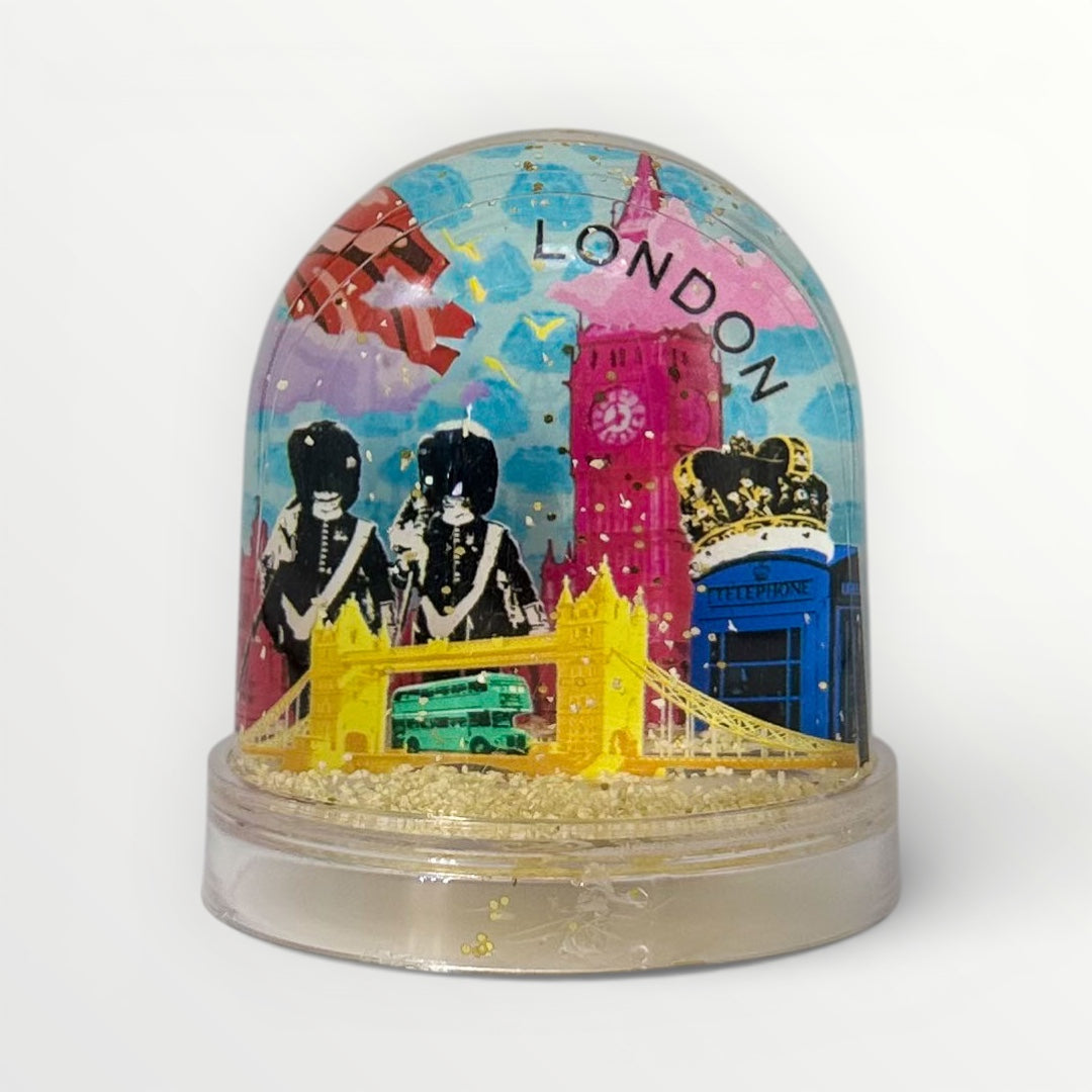 boule à neige londres 