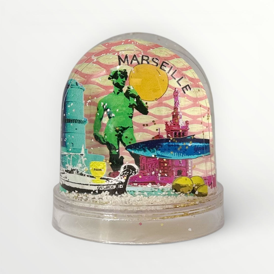 boule à neige marseille