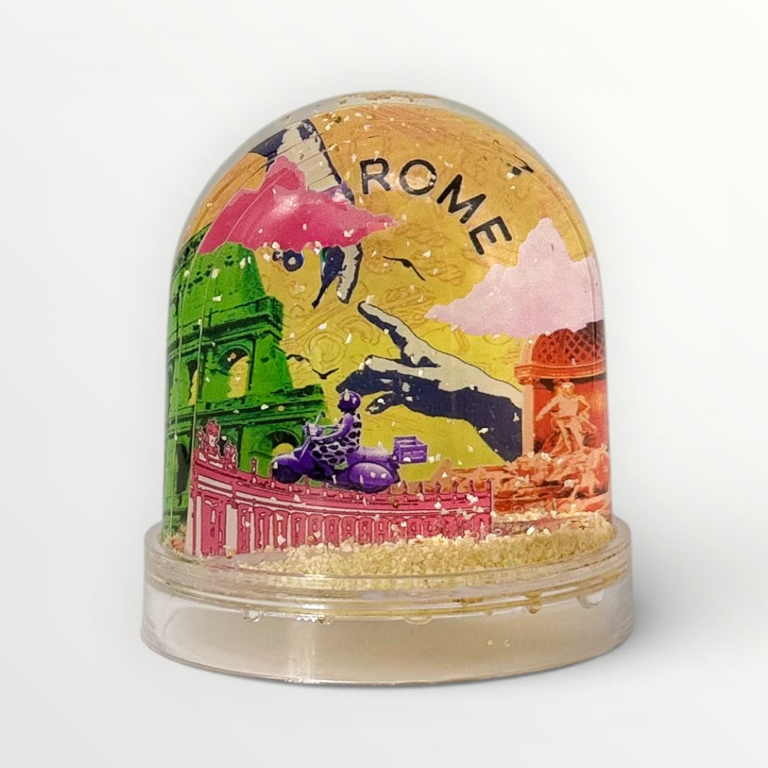 boule à neige rome