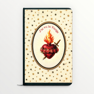 carnet_A6 coeur sacre etoile