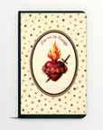carnet_A6 coeur sacre etoile