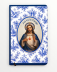 carnet_A6 jésus toile de jouy
