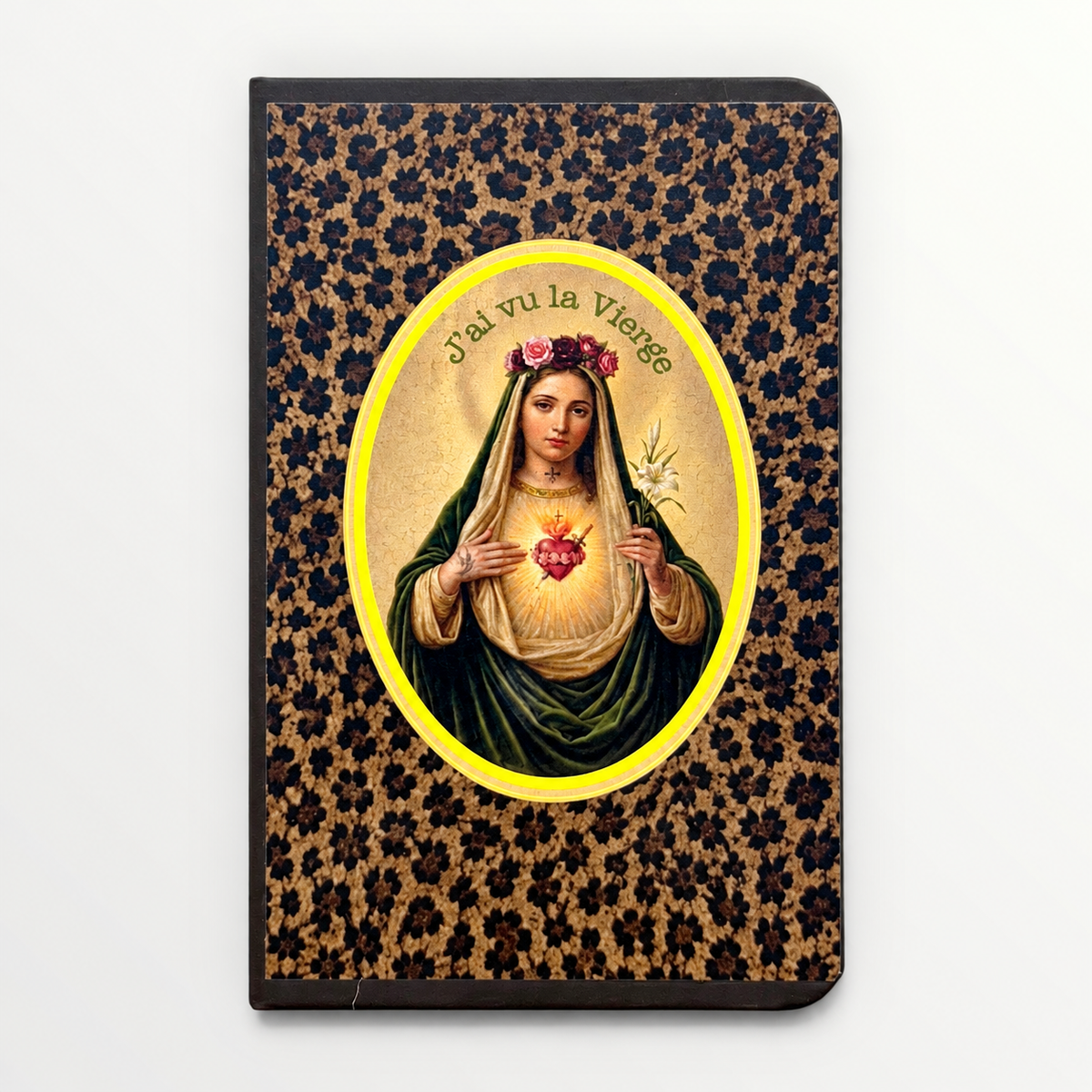 carnet_A6 marie leopard 