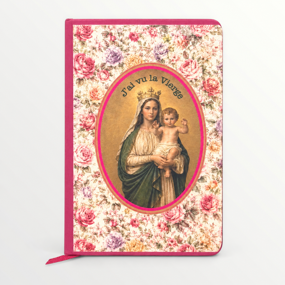 carnet_A6 vierge à l'enfant 