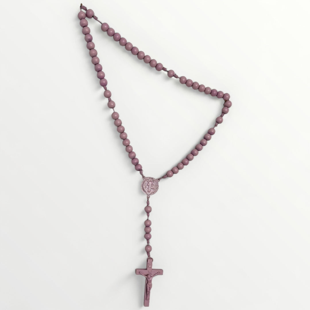 CHAPELET ROSE POUDRÉ