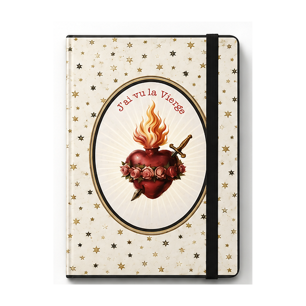 Carnet A6 – Papeterie J'ai vu la Vierge | 4 motifs