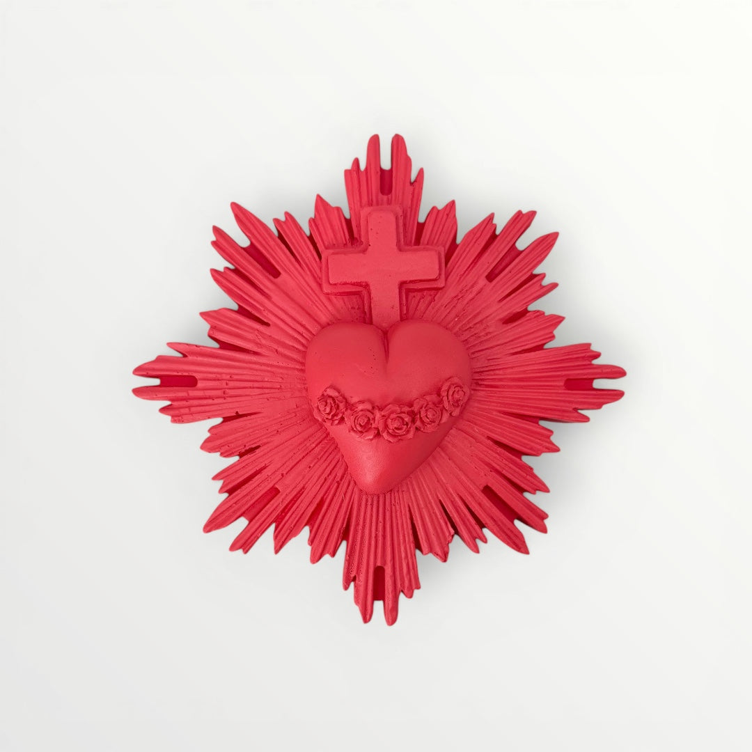 ex-voto coeur vital corail