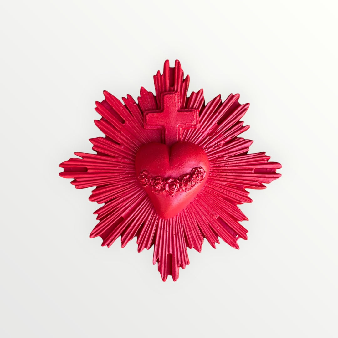 ex-voto coeur vital couleur carmin 01