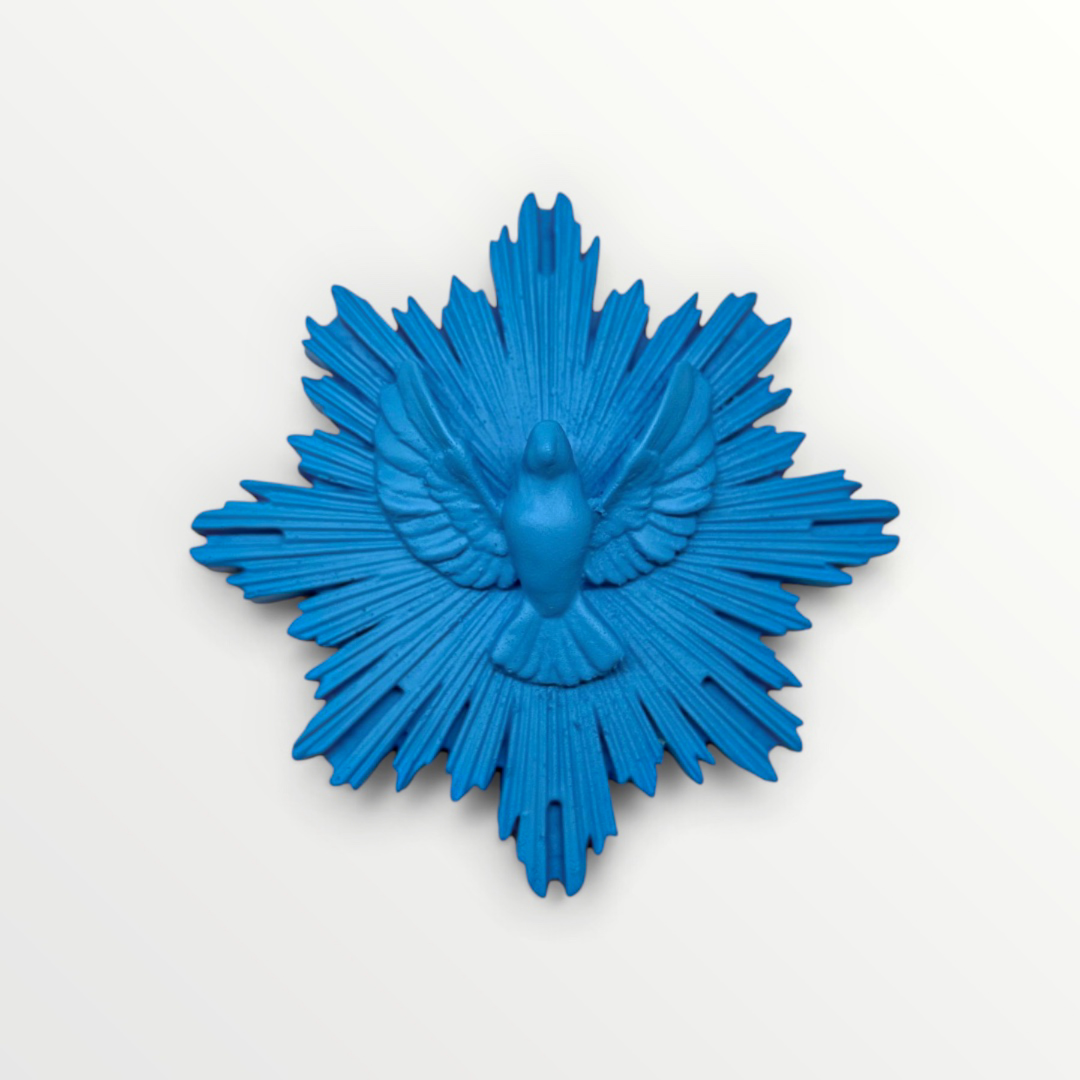 ex-voto envole-moi bleu céleste 
