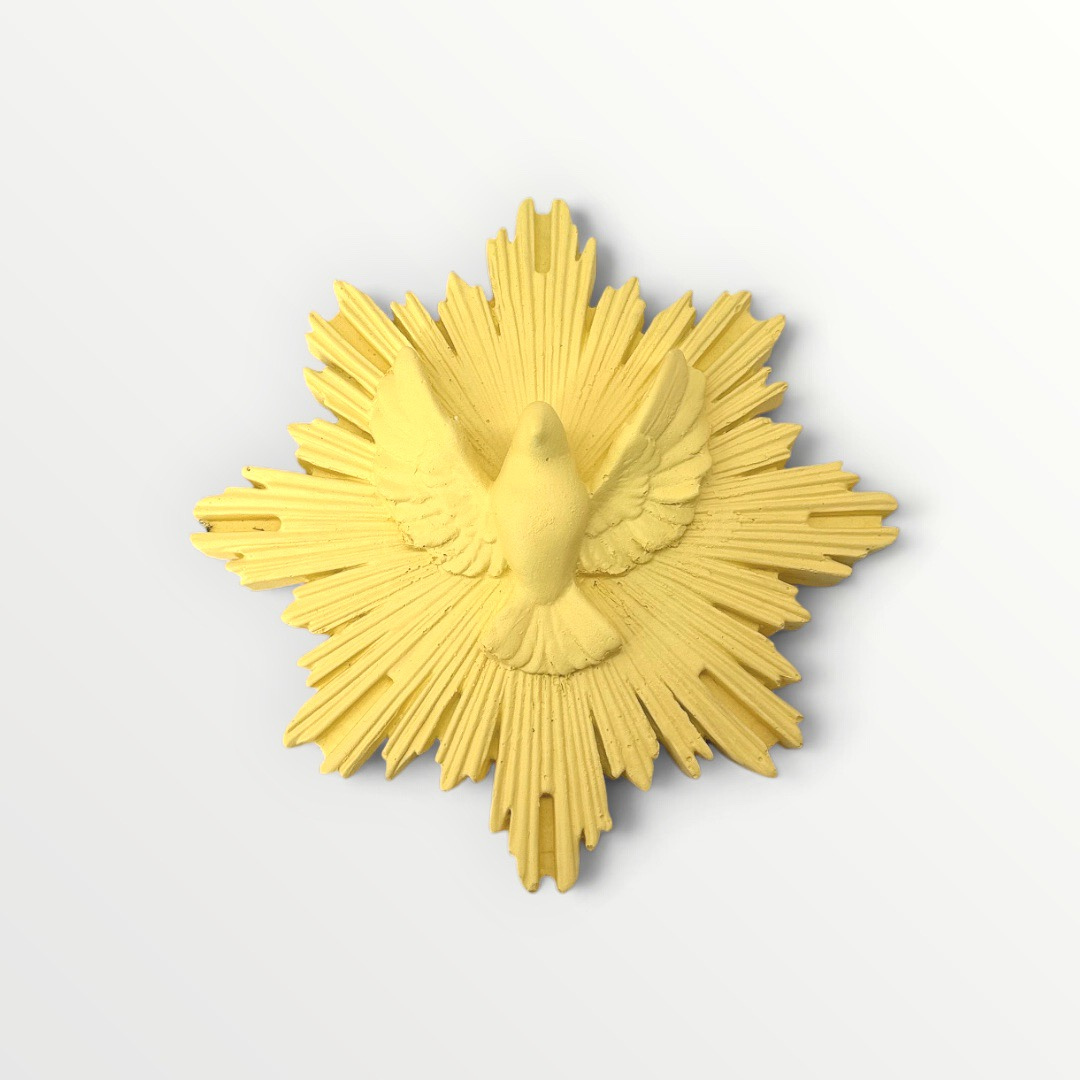 ex-voto envole-moi jaune golden