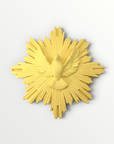 ex-voto envole-moi jaune golden
