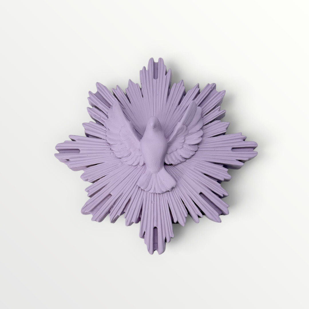 ex-voto envole-moi violet hibiscus