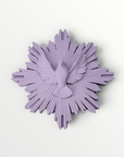 ex-voto envole-moi violet hibiscus