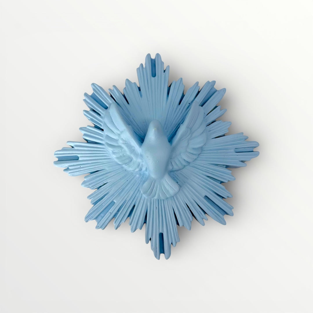 ex-voto envole moi bleu ciel ex voto colombe paques