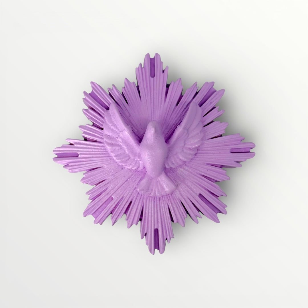 ex-voto envole moi parme decoration murale spirituelle