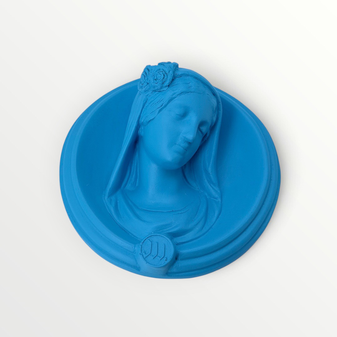 ex-voto selfie couleur bleu celeste