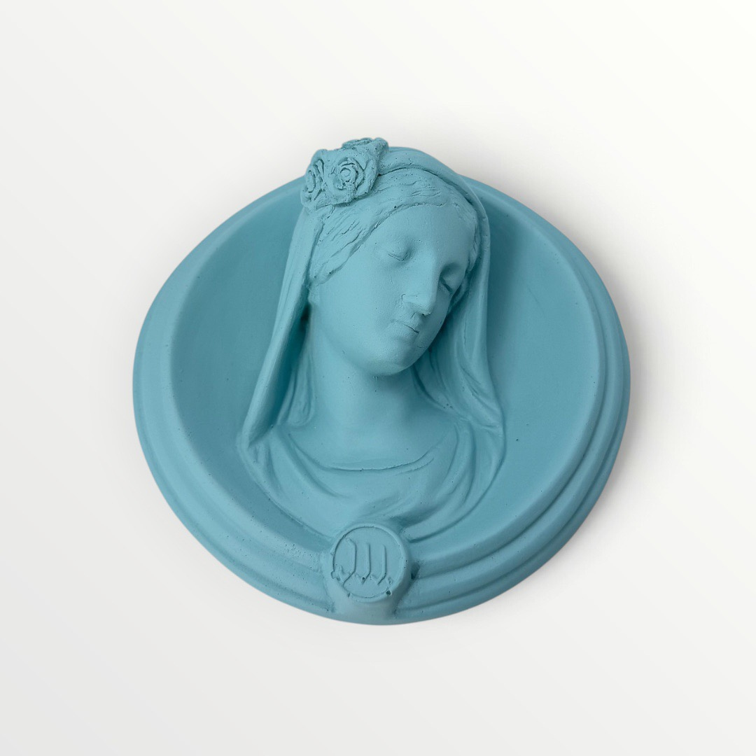 ex-voto selfie couleur bleu givré 