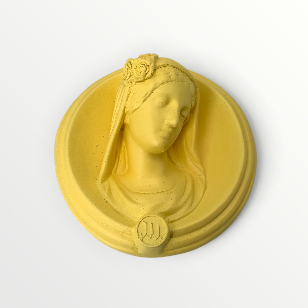ex-voto selfie couleur jaune golden