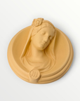 ex-voto selfie couleur orange navette 