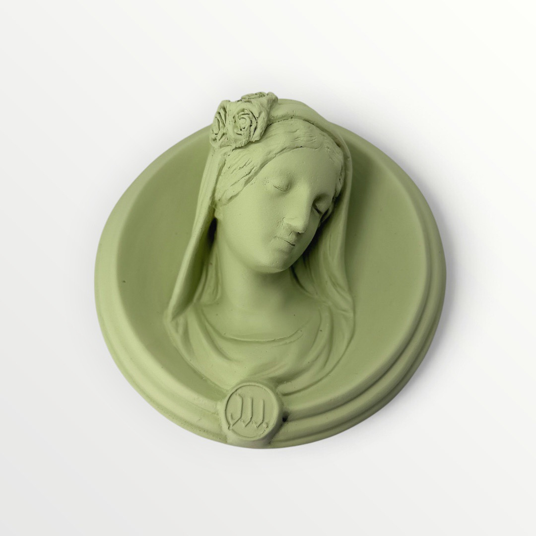 ex-voto selfie couleur  vert matcha