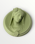 ex-voto selfie couleur  vert matcha