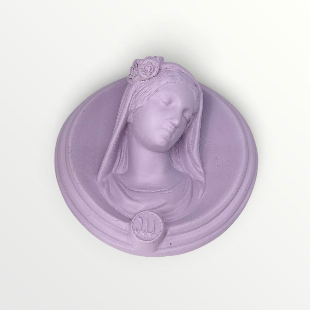 ex-voto selfie couleur violet hibiscus 