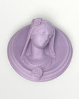 ex-voto selfie couleur violet hibiscus 